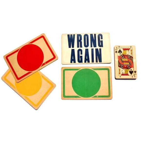 Vintage Lot Of Random Magic Trick / Jack Card / Wrong Show Cards - Picture 1 of 2